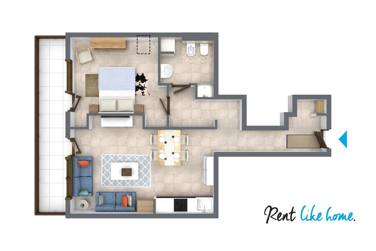 Rent Like Home - Sienkiewicza Zakopane Exterior foto